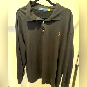 Men’s Polo by Ralph Lauren -2XBig Long Sleeve Polo shirt